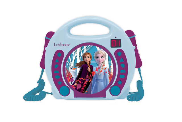 Disney Frozen, CD-soitin + mikrofonit