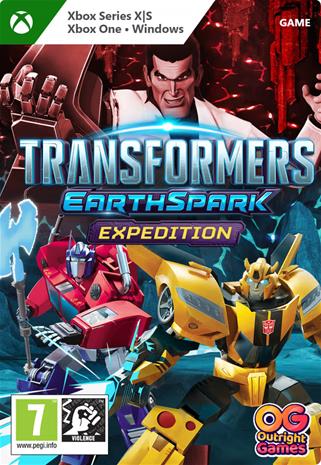 Transformers: EarthSpark - Expedition, Xbox One/Series X -peli