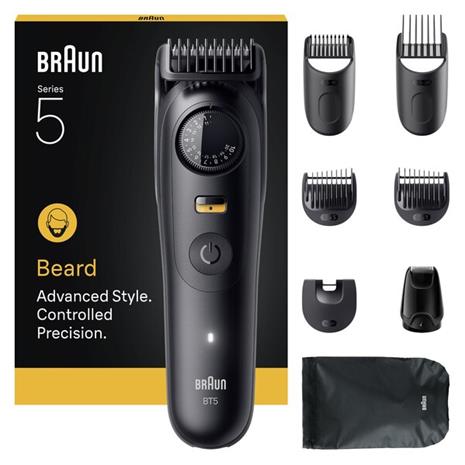 Braun BeardTrimmer Series 5 BT5560, partatrimmeri – kuva 6/8