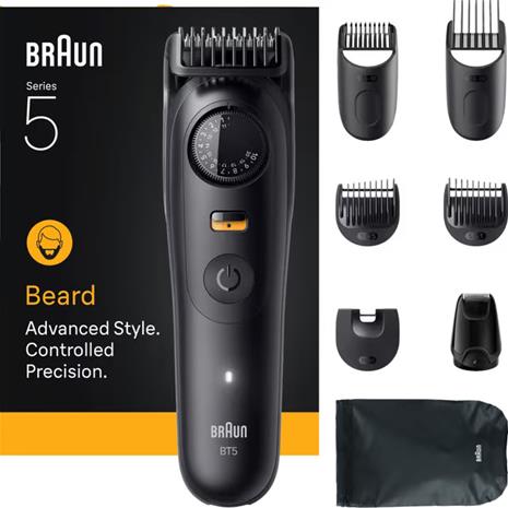 Braun BeardTrimmer Series 5 BT5560, partatrimmeri – kuva 7/8