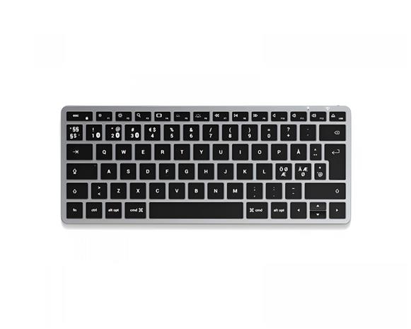 Satechi Slim X1 Bluetooth Backlit Keyboard, näppäimistö
