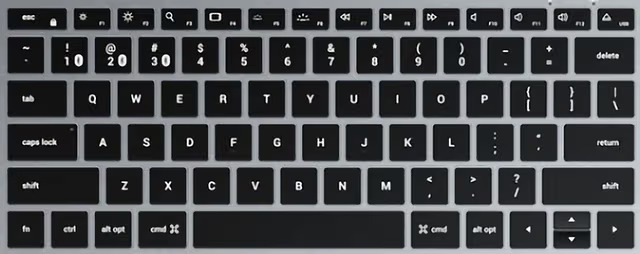 Satechi Slim X1 Bluetooth Backlit Keyboard, näppäimistö