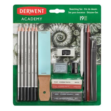 Derwent - Academy Sketching Set