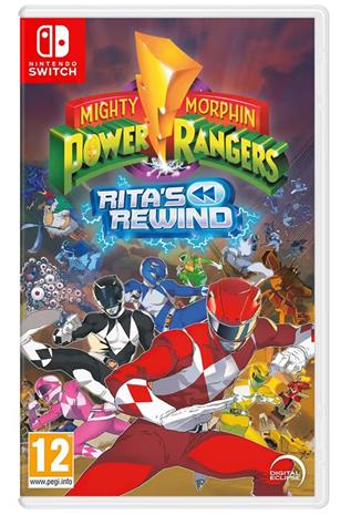 Mighty Morphin Power Rangers: Rita's Rewind, Nintendo Switch -peli