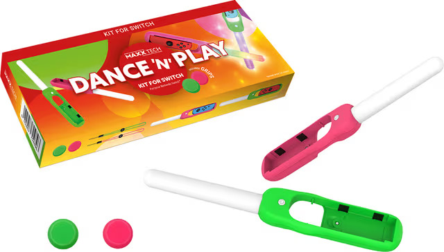 Maxx Tech Dance 'n' Play Kit, Nintendo Switch -ohjainsetti