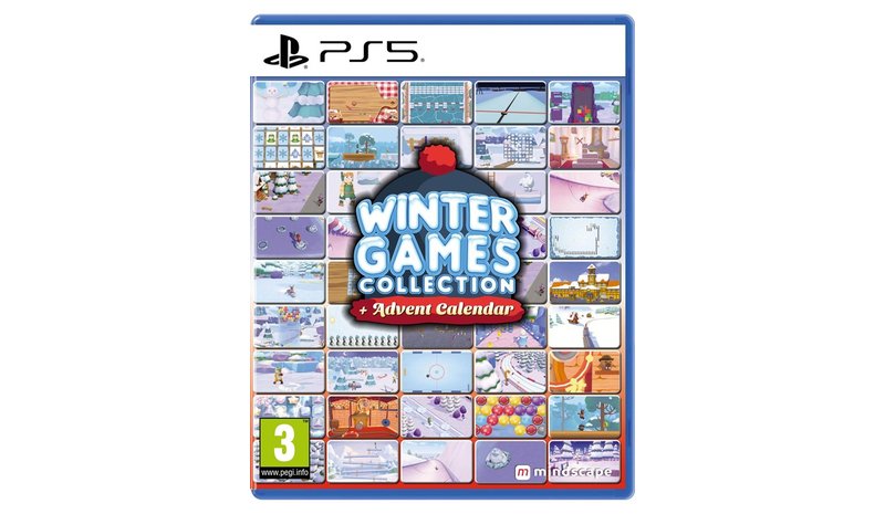 Winter Games Collection + Advent Calendar, PS5 -peli
