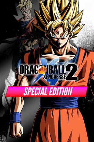 Dragon Ball: Xenoverse 2 - Special Edition, PC -peli