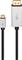 Pro Displayport - USB-C - silver - 2m – kuva 8