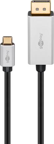 Pro Displayport - USB-C - silver - 2m – kuva 8/8