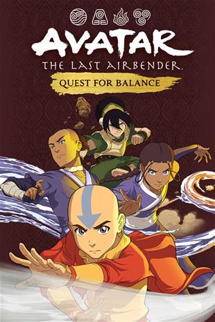 Avatar The Last Airbender: Quest for Balance, PC -peli