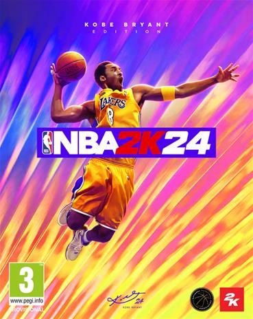 NBA 2K24 Kobe Bryant Edition, PC -peli