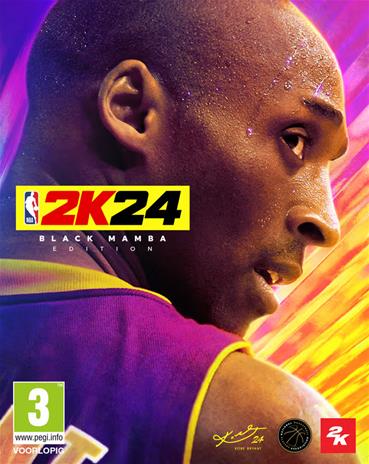 NBA 2K24 Black Mamba Edition, PC -peli