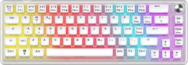 NOS C450 Mini RGB, pelinäppäimistö