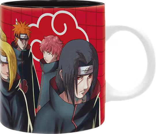 Muki: Naruto Shippuden - Artwork Akatsuki (320ml) KOTIIN