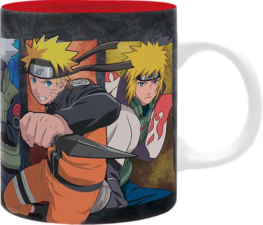 Muki: Naruto Shippuden -Group (320ml) KOTIIN