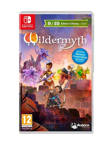 Wildermyth, Nintendo Switch -peli
