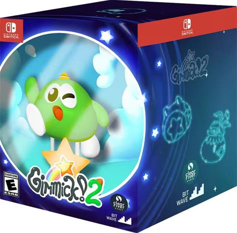 Gimmick! 2 - Collector's Edition, Nintendo Switch -peli