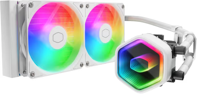 Cooler Master MasterLiquid 240 Core II - CPU Vesijäähdytys – kuva 5/8