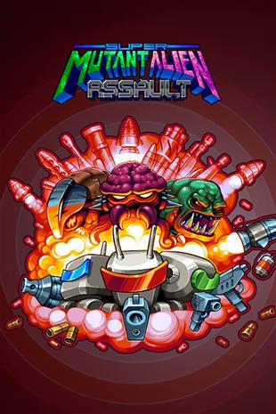 Super Mutant Alien Assault, PC -peli