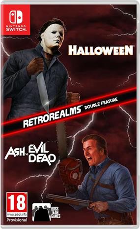 Halloween / Ash Vs Evil Dead (RetroRealms Double Feature), Nintendo Switch -peli