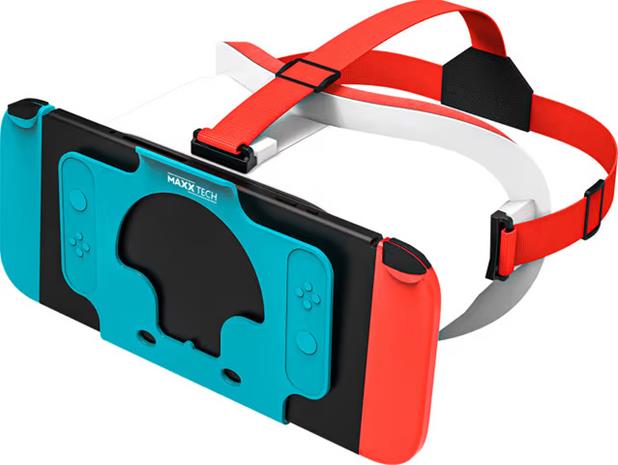 Maxx Tech VR Headset for Nintendo Switch, VR-lasit