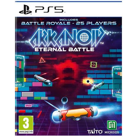 Arkanoid - Eternal Battle, PS5 -peli