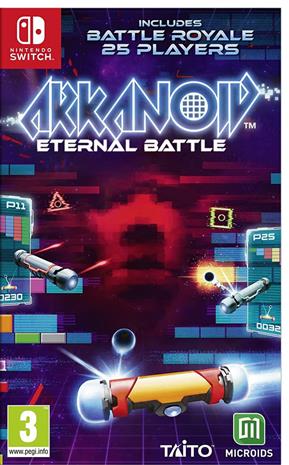 Arkanoid - Eternal Battle, Nintendo Switch -peli – kuva 7/8
