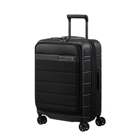 Samsonite Suitcase Neopod Expand Front Pocket Black