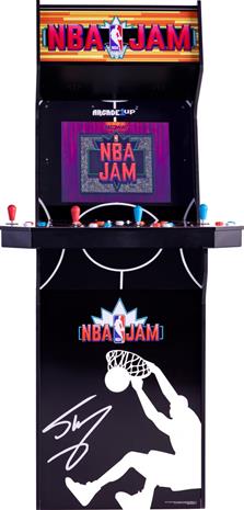 Arcade1Up NBA Jam Shaq XL, pelikone