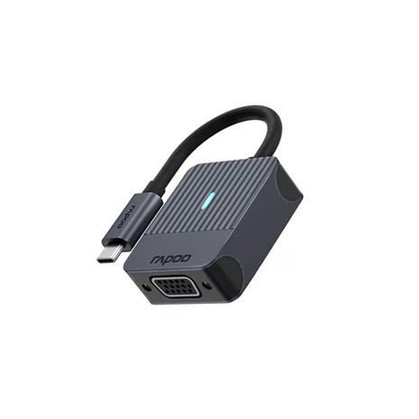 RAPOO Adapter USB-C UCA-1003 USB-C to VGA