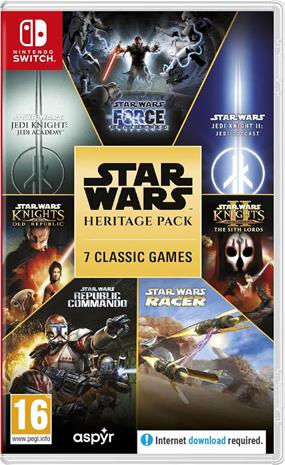 Star Wars: Heritage Pack, Nintendo Switch -peli