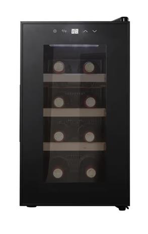Cavin Northern Collection 8 Black, viinikaappi