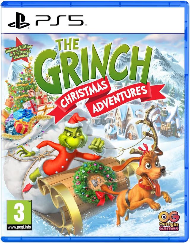 The Grinch: Christmas Adventures - Holiday Edition (PS5)