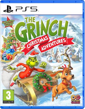 The Grinch: Christmas Adventures - Holiday Edition, PS5 -peli – kuva 3/4