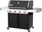 Weber Genesis E-415W (1501180), kaasugrilli – kuva 7
