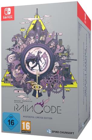 Master Detective Archives: RAIN CODE - Mysteriful Limited Edition, Nintendo Switch -peli