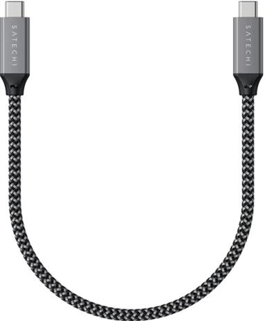 Satechi USB4 C - USB-C, kaapeli 0,25m
