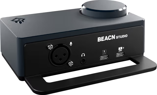 Beacn Studio XLR Interface - Musta