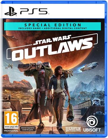 Star Wars: Outlaws - Special Edition, PS5 -peli