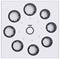 Oura Ring Sizing, mitoitussarja älysormukselle – kuva 7