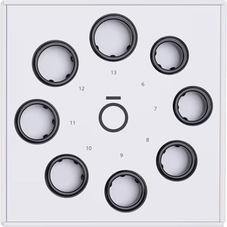 Oura Ring Sizing, mitoitussarja älysormukselle
