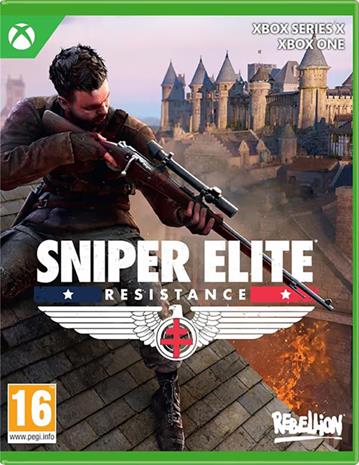 Sniper Elite: Resistance, Xbox One/Series X -peli