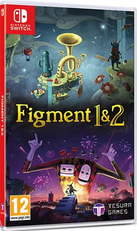 Figment 1 & 2, Nintendo Switch -peli