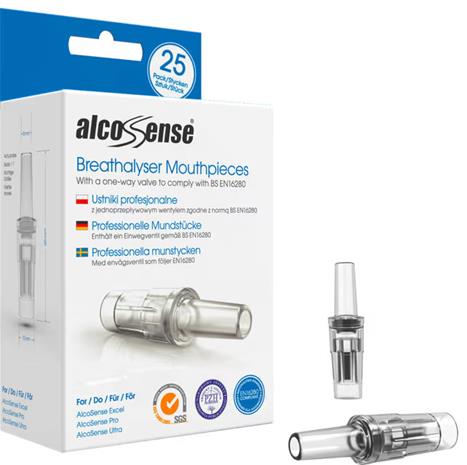 AlcoSense, suukappale 25 kpl