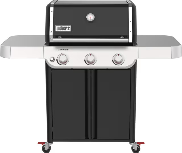 Weber Genesis E-315 kaasugrilli 1500382 (musta)