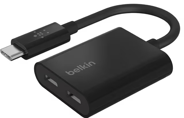 USB-C AUDIO+CHARGE ADAPTER