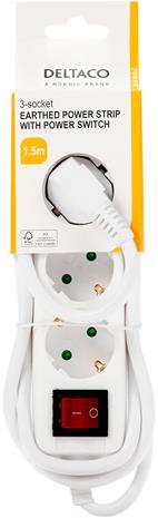 Aurdel GT-0350 - power strip - 3680 Watt