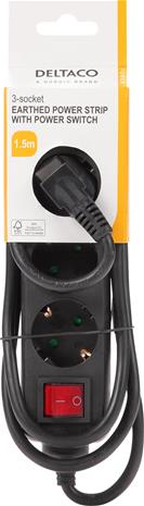 Aurdel GT-0360 - power strip - 3680 Watt