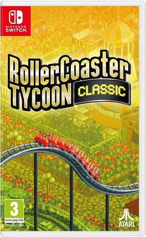 RollerCoaster Tycoon Classic, Nintendo Switch -peli