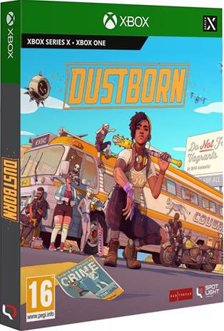 Dustborn - Deluxe Edition, Xbox One/Series X -peli